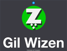 Tablet Screenshot of gilwizen.com